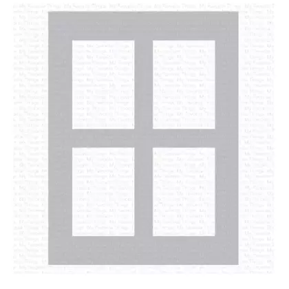 Stencil - Window Panes