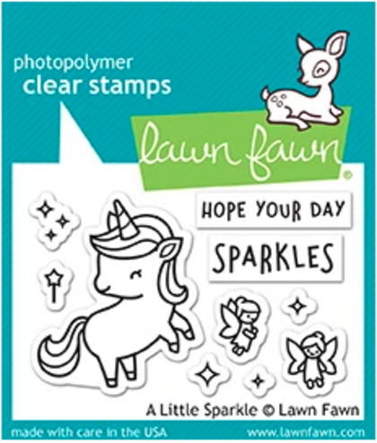 Sellos Lawn Fawn - A little sparkle