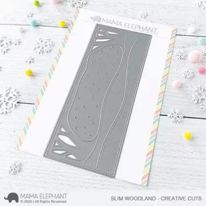Mama Elephant - Slim Woodland - Creative Cuts
