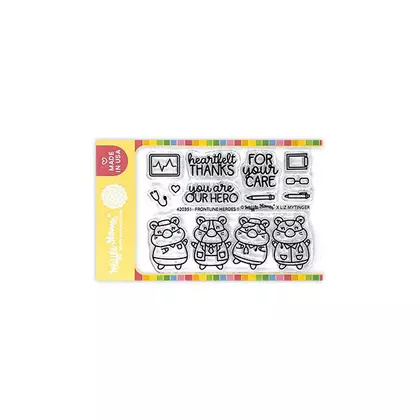 Frontline Heroes 1 Stamp Set