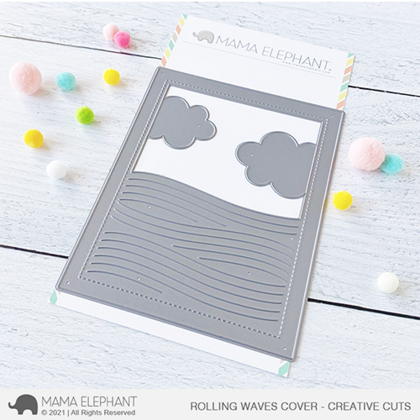 Rolling Waves Cover - Creative Cuts