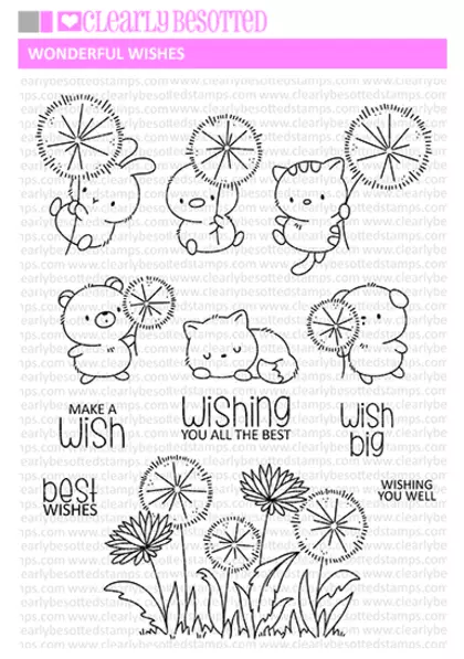 Clearly Besotted - Wonderful Wishes