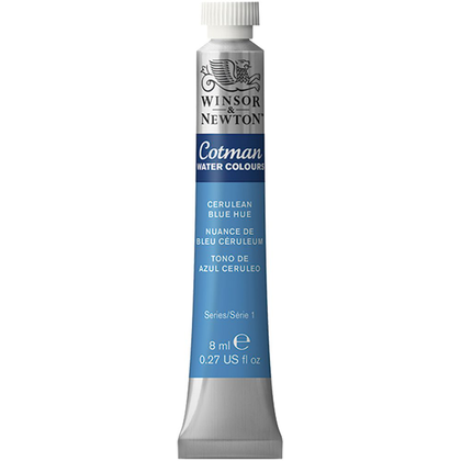 Acuarela Winsor & Newton Cotman - Tubo - Azul Ceruleo