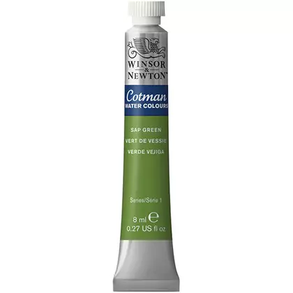 Acuarela Winsor & Newton Cotman - Tubo - Verde Vejiga