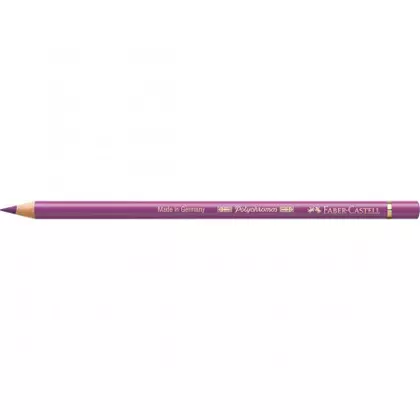 Lápiz de color Polychromo Faber-Castell -Color 135 - Light Red-Violet