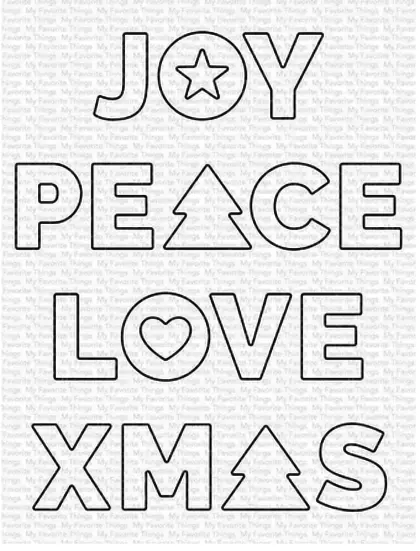 Joy, Peace, Love Die-namics WS