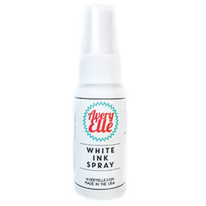 Avery Elle - White Ink Spray 