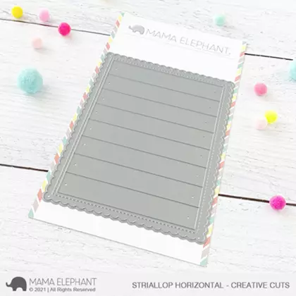 Striallop Horizontal - Creative Cuts