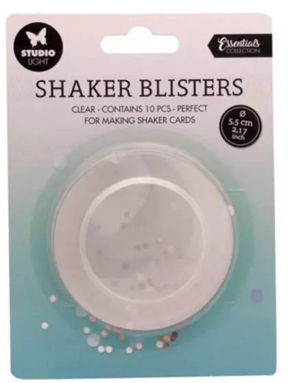  Studio Light • Blister shaker círculo