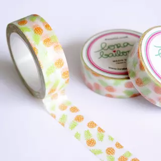 Washi tape piñas