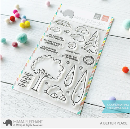 Sellos Mama Elephant - A Better Place 