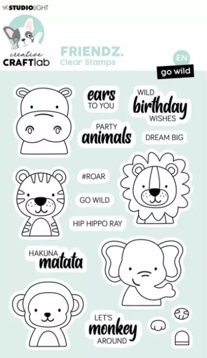 Creative Craft Lab - Friendz Go Wild