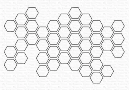 Peek-a-Boo Honeycomb Die-namics WS