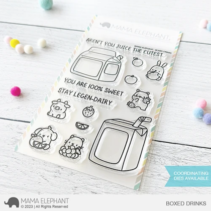 Sellos Mama Elephant - Boxed Drinks 