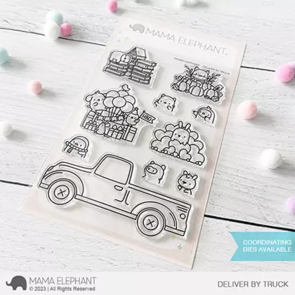 Sellos Mama Elephant - Deliver By Truck 