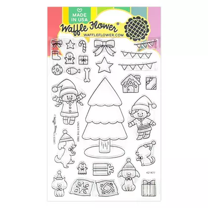 Under the Tree Stamp Set