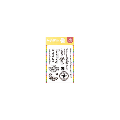 Postage Collage Lucky Stamp Set