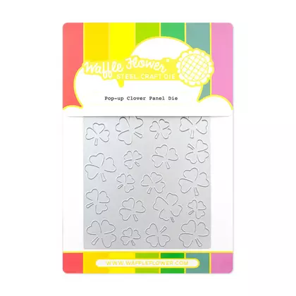 Pop-up Clover Panel Die