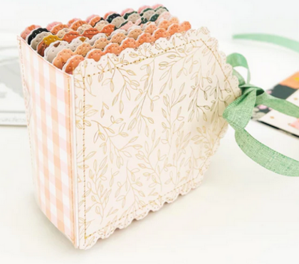  Troquel PaperClip Mini Album