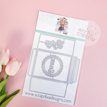 Troquel  Gift Card Envelope