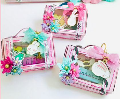 Troquel  Mini Mailer Box