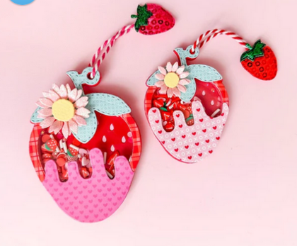  Strawberry Shaker die set