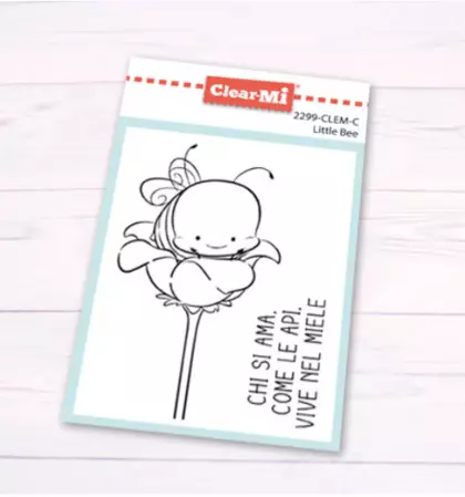 Sello Little Bee - ClearMi