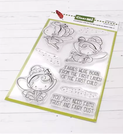 Sello Tinker Bell ENG - ClearMi