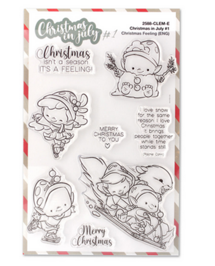 Sello Christmas in July #1 - ClearMe