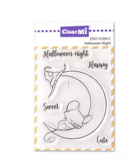 Sello Halloween Night  - ClearMe