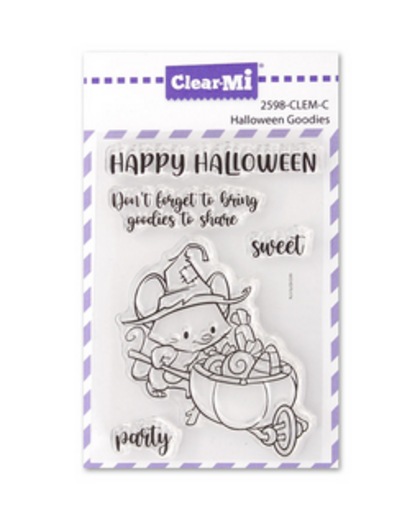 Sello Halloween Goodies - ClearMe