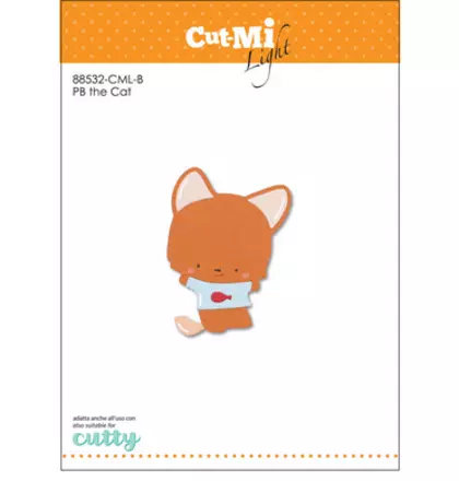 Troquel  PB the Cat  - ClearMe