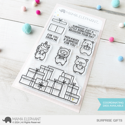 Sellos Mama Elephant - Suprise Gifts 