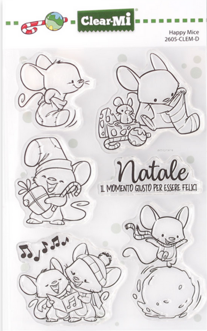 Sello Happy Mice ITA- ClearMe