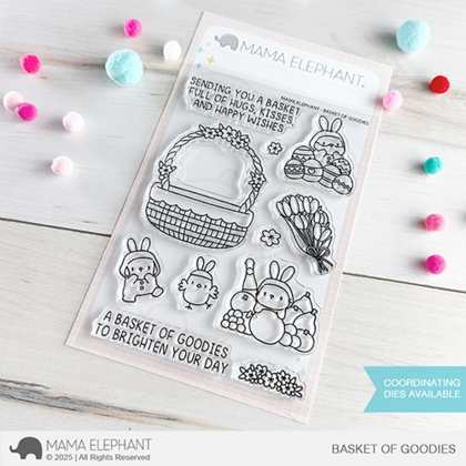 Sello Mama Elephant - Basket of Goodies