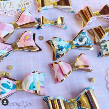 Troquel  Mini Layer Bows