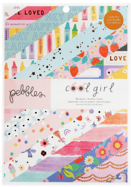 Block de Papeles Pequeños Cool girl