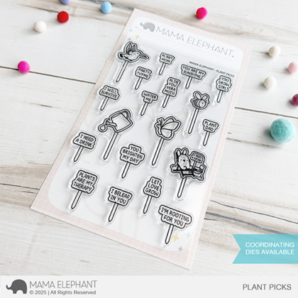 Sellos Mama Elephant - Plant Picks 