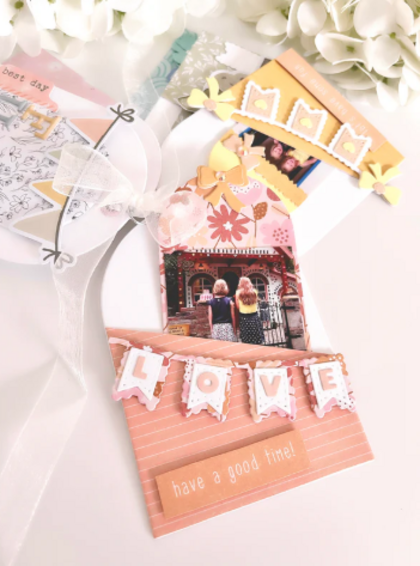 Troquel Valentine Banner Set