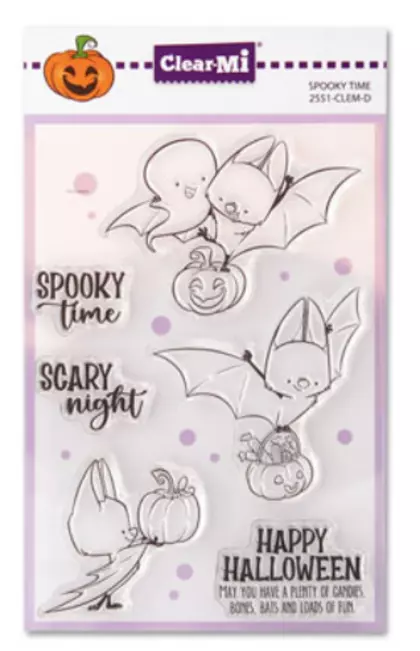 Sello Spooky Time - ClearMi
