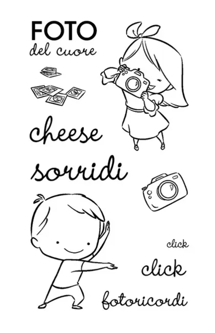Sello  Foto Bimbi  - ClearMi