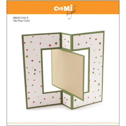 Troquel Flip Flop Card 
