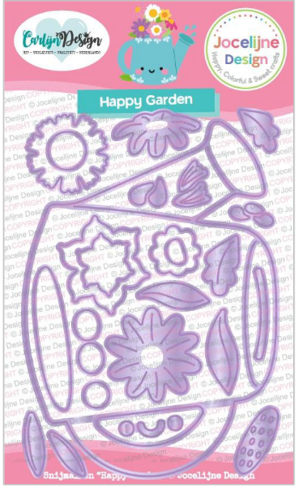 Troquel Happy Garden