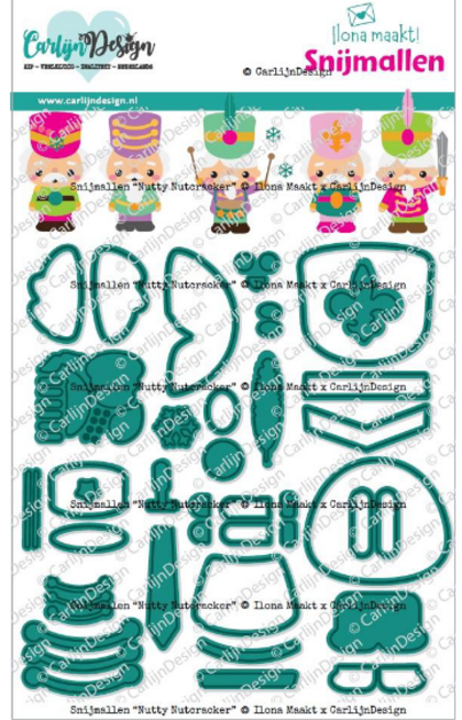 Troquel Nutty Nutcrackers