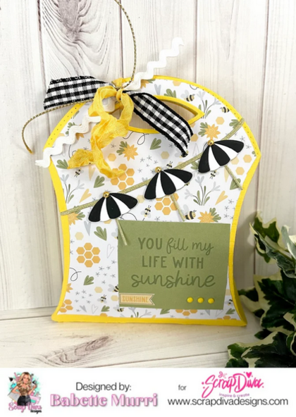  Troquel Gift Pouch Large