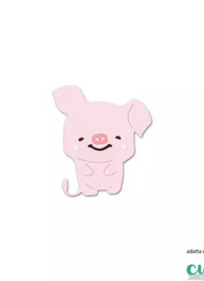 Troquel Funny Pig 