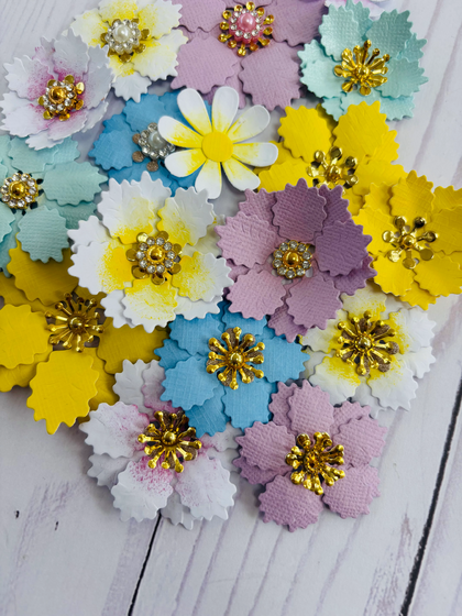  Troquel Fringed Flower #2