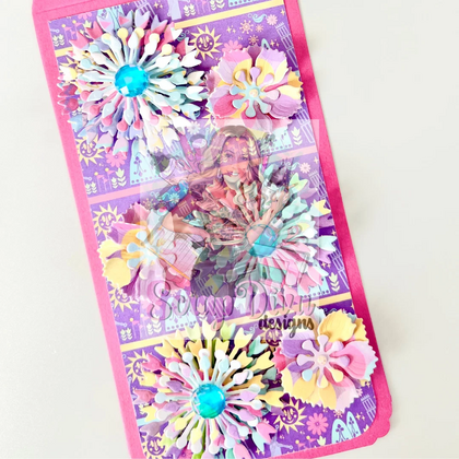  Troquel Flower Center Trio