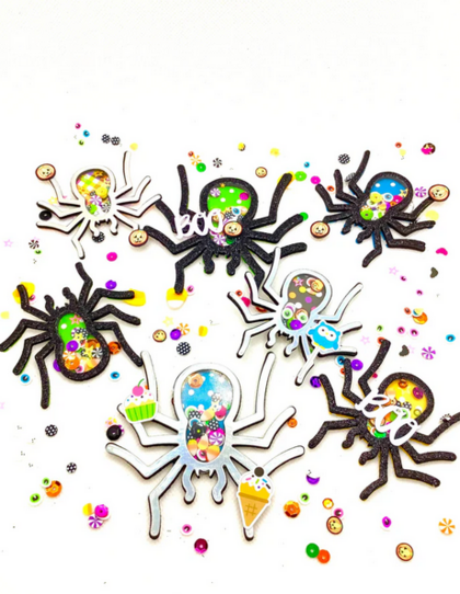  Troquel Spider Shakers
