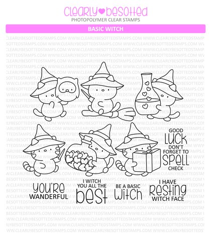Clearly Besotted - Basic Witch